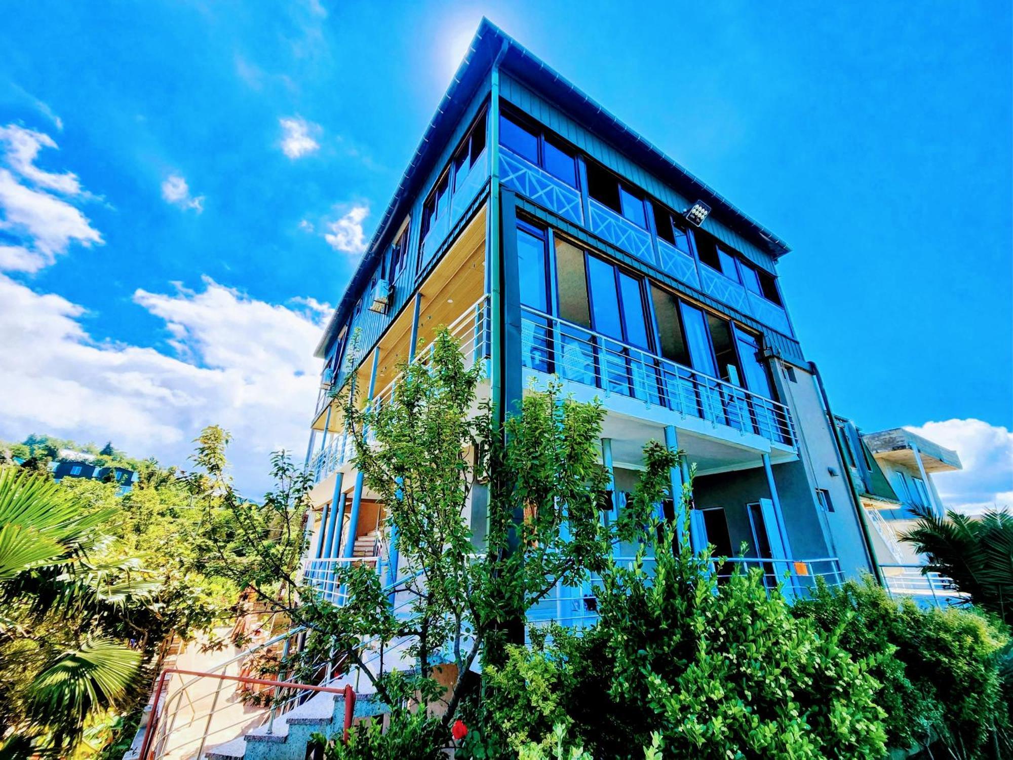 Guest House Nona Chakvi Ngoại thất bức ảnh